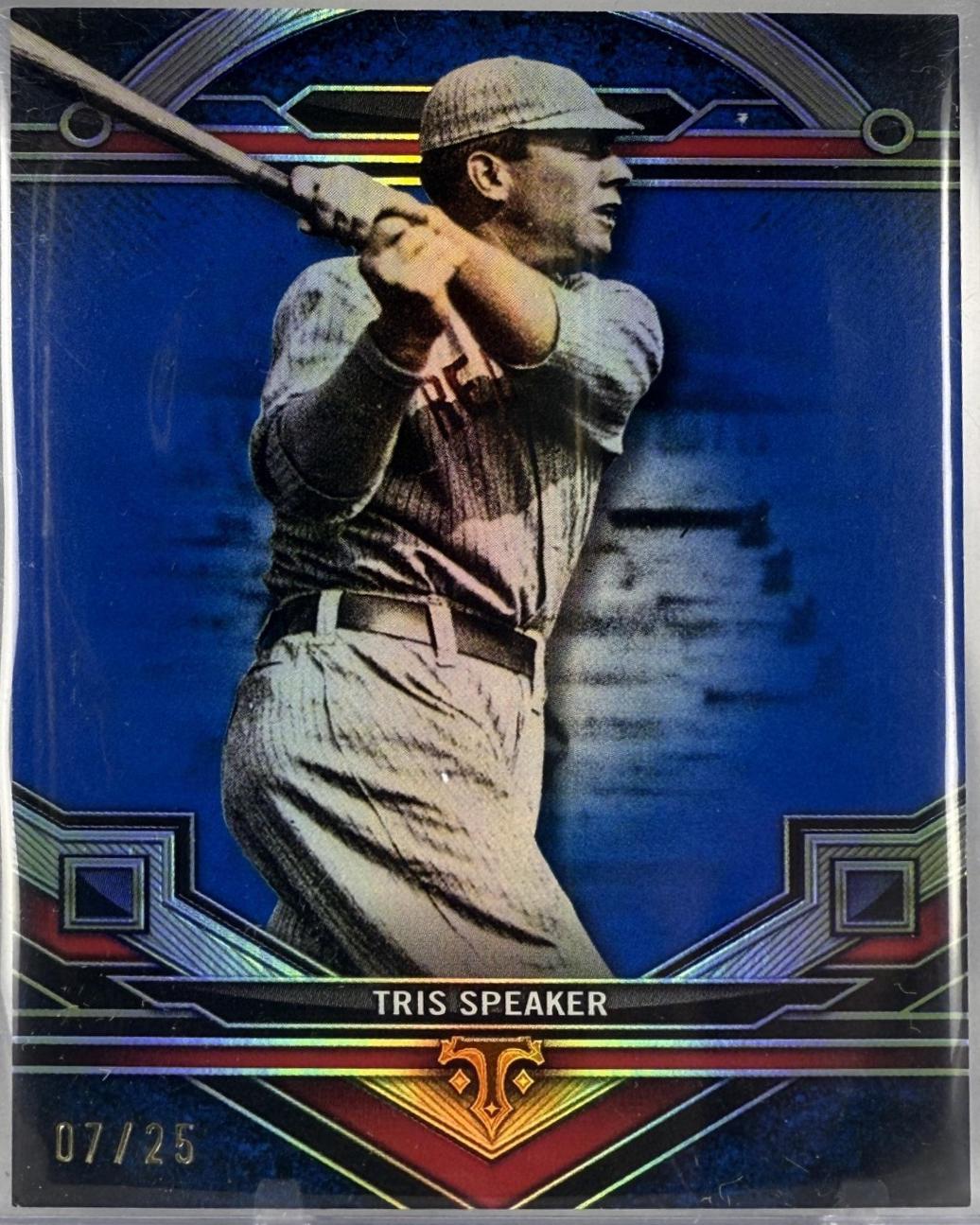 Tris Speaker [Sapphire] #91