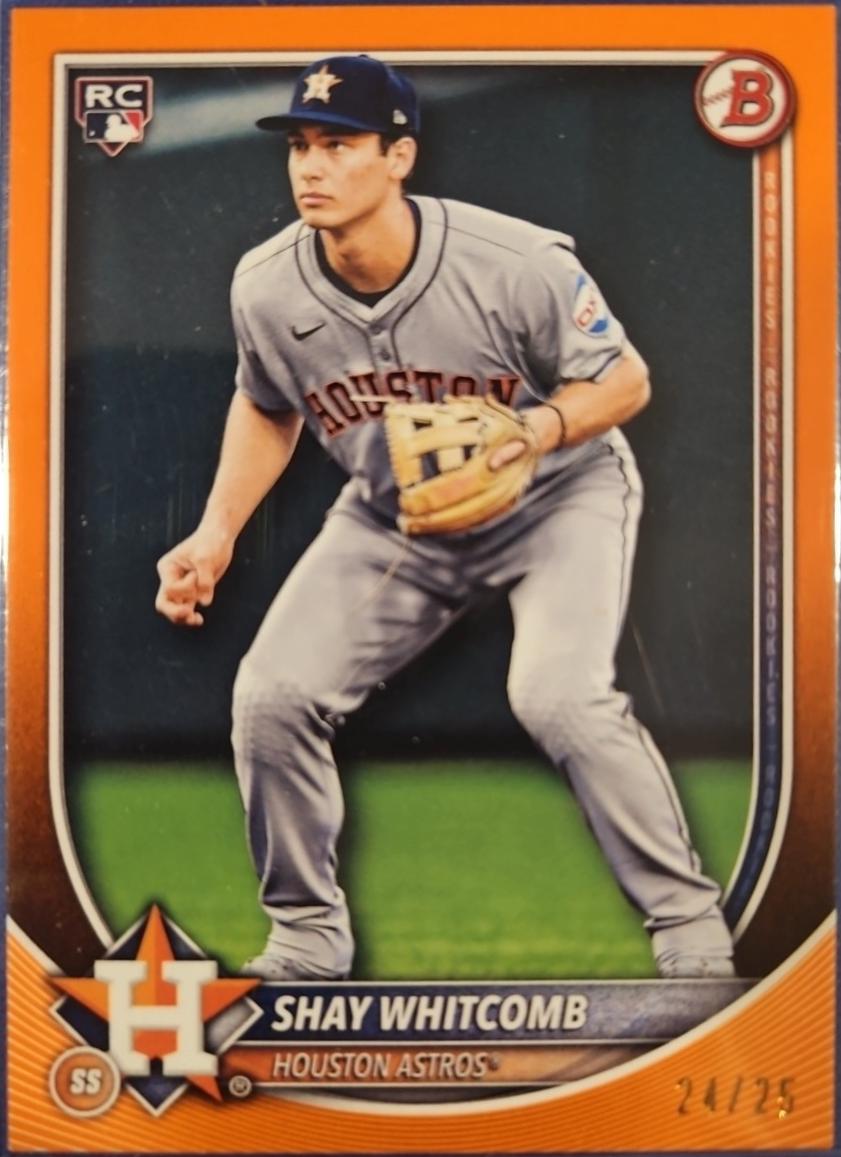 Shay Whitcomb [Orange] #47