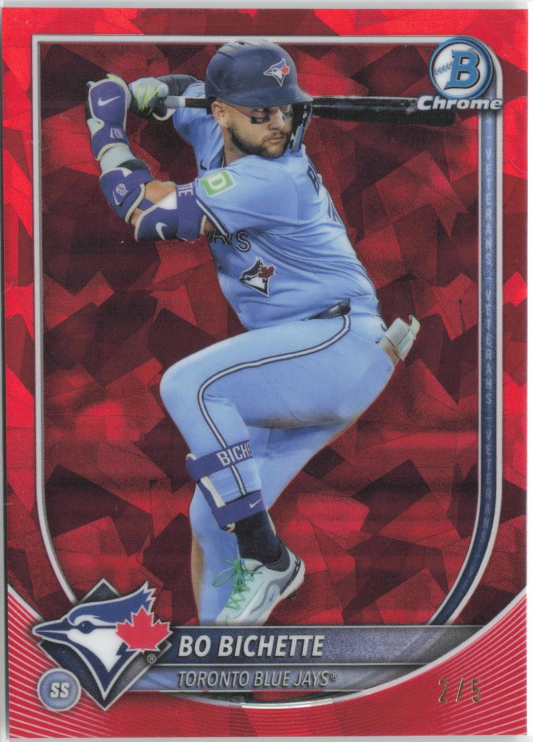 Bo Bichette [Red Sapphire] #56