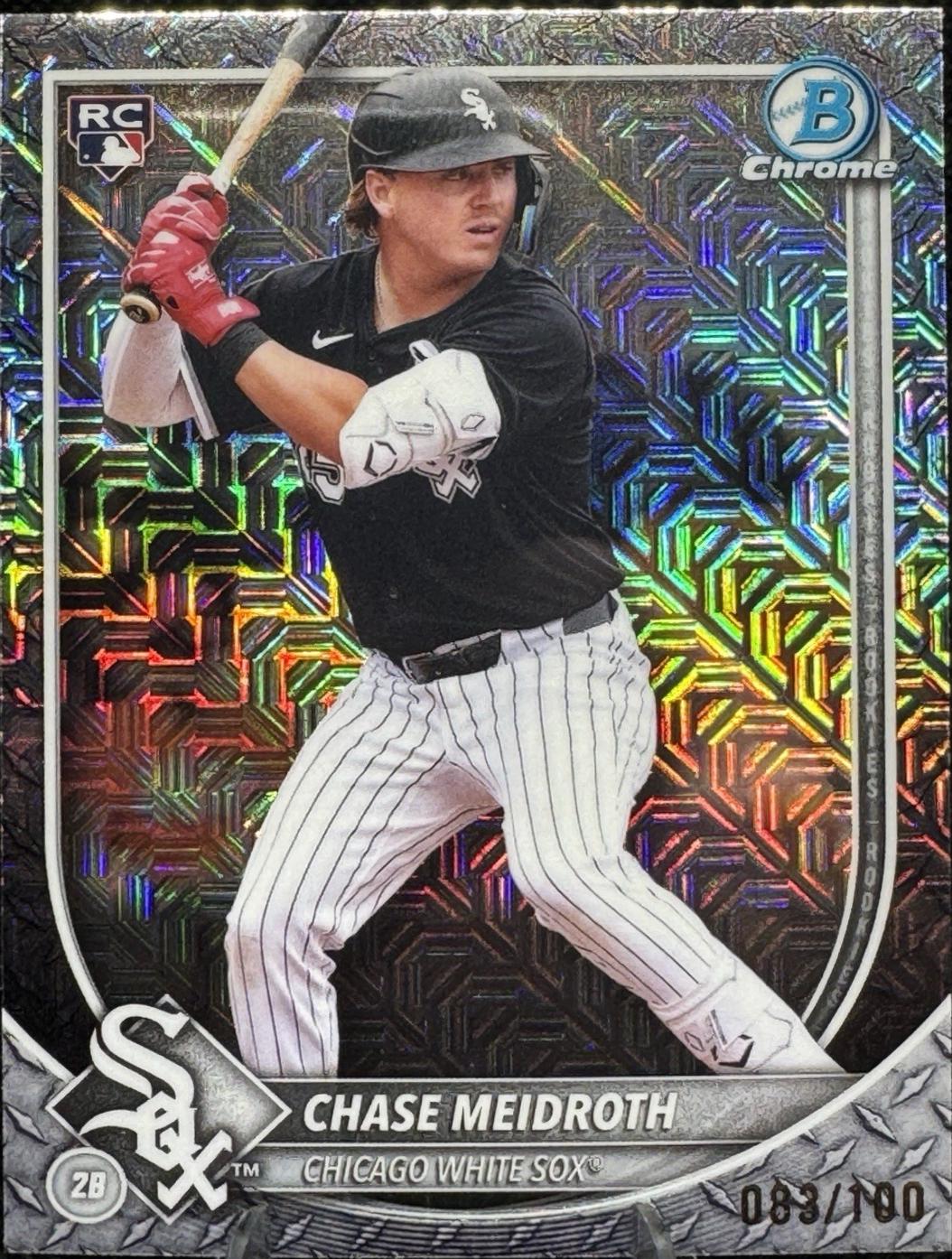 Chase Meidroth [Steel Metal Mojo Refractor] #71