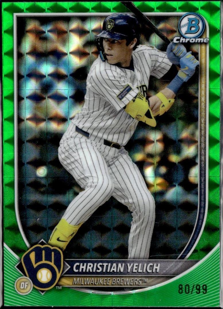 Christian Yelich [Green Sapphire] #70
