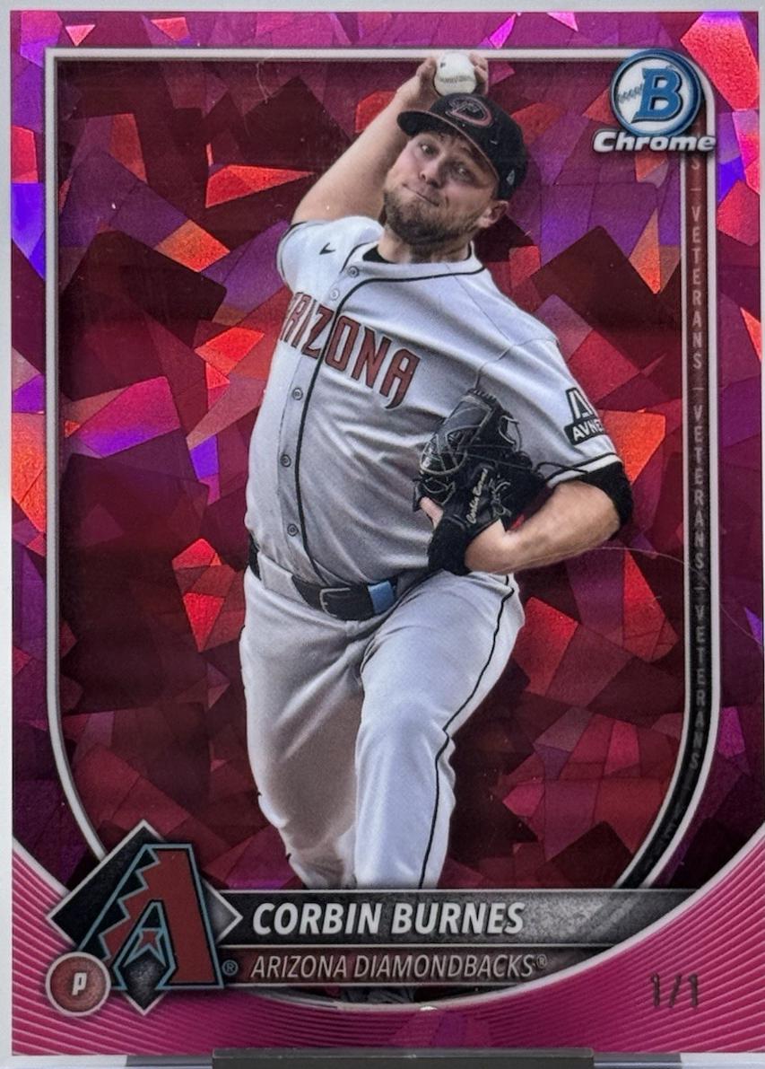 Corbin Burnes [Padparadscha Sapphire] #94