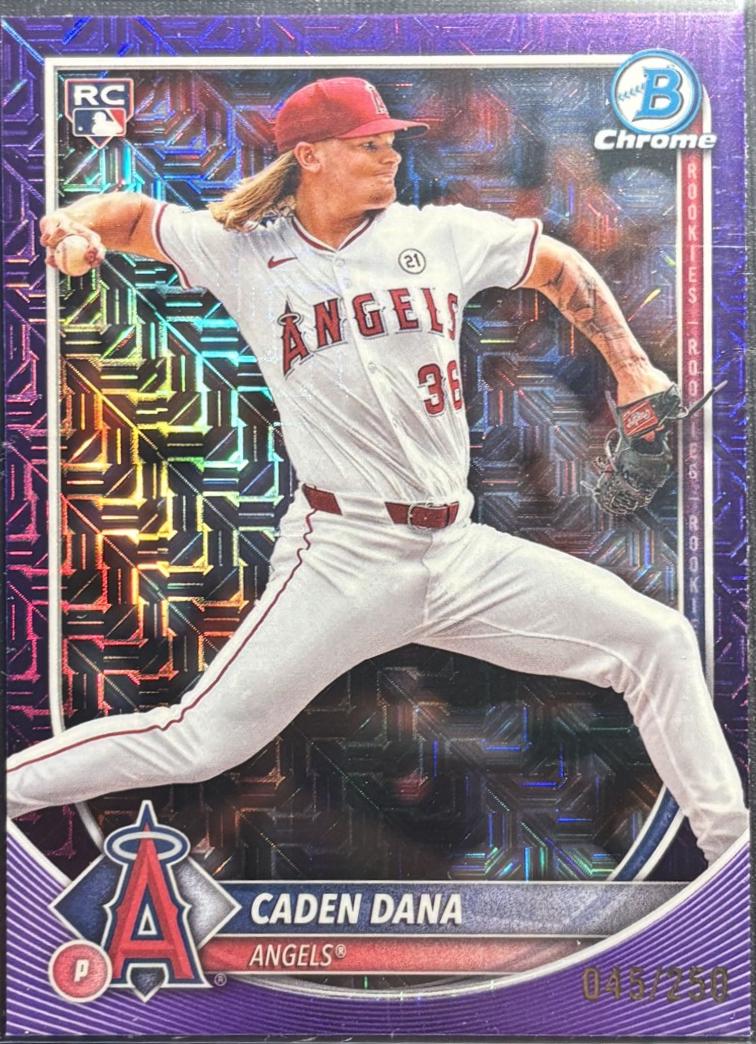 Corbin Burnes [Purple Mojo Refractor] #94