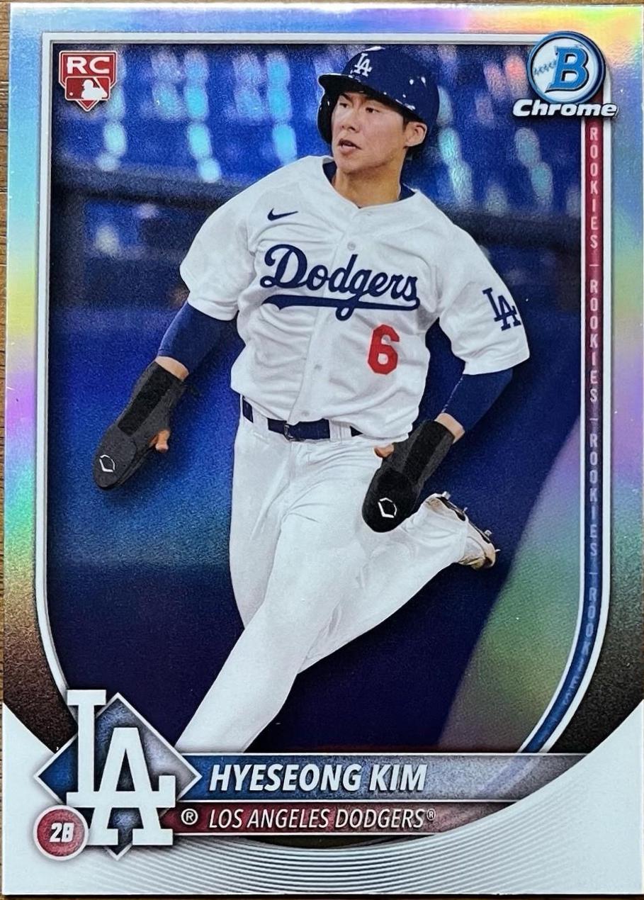 Hyeseong Kim [Refractor] #91