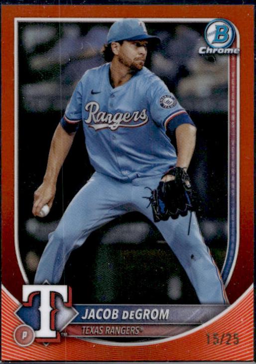 Jacob deGrom [Orange Sapphire] #47