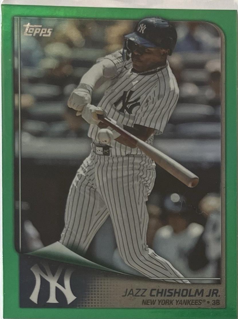 Jazz Chisholm Jr. [Green Sapphire] #34