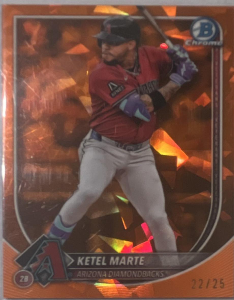 Ketel Marte [Orange Sapphire] #51