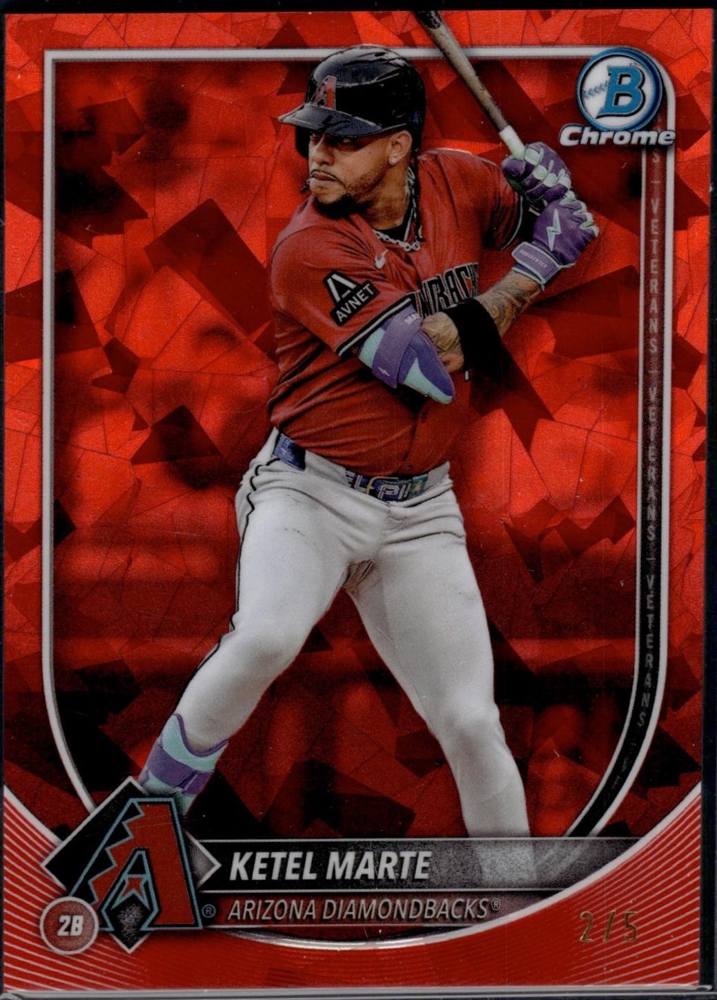 Ketel Marte [Red Sapphire] #51