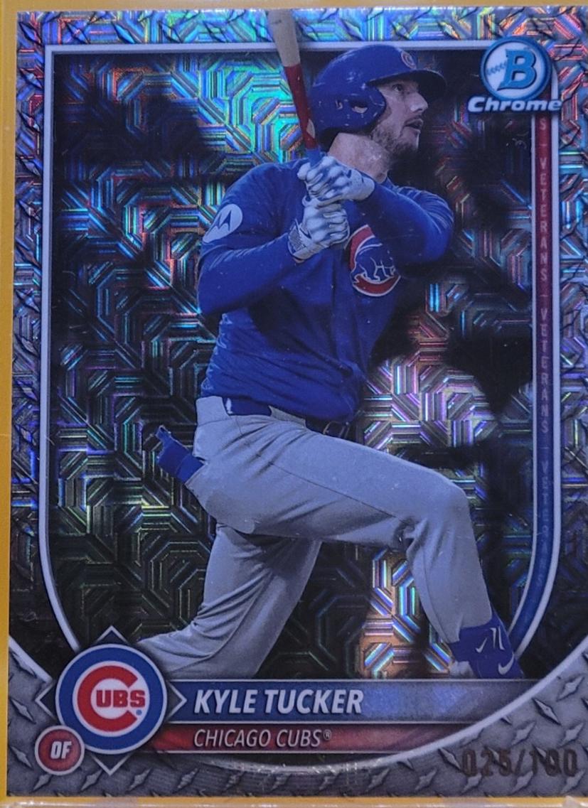 Kyle Tucker [Steel Metal Mojo Refractor] #57