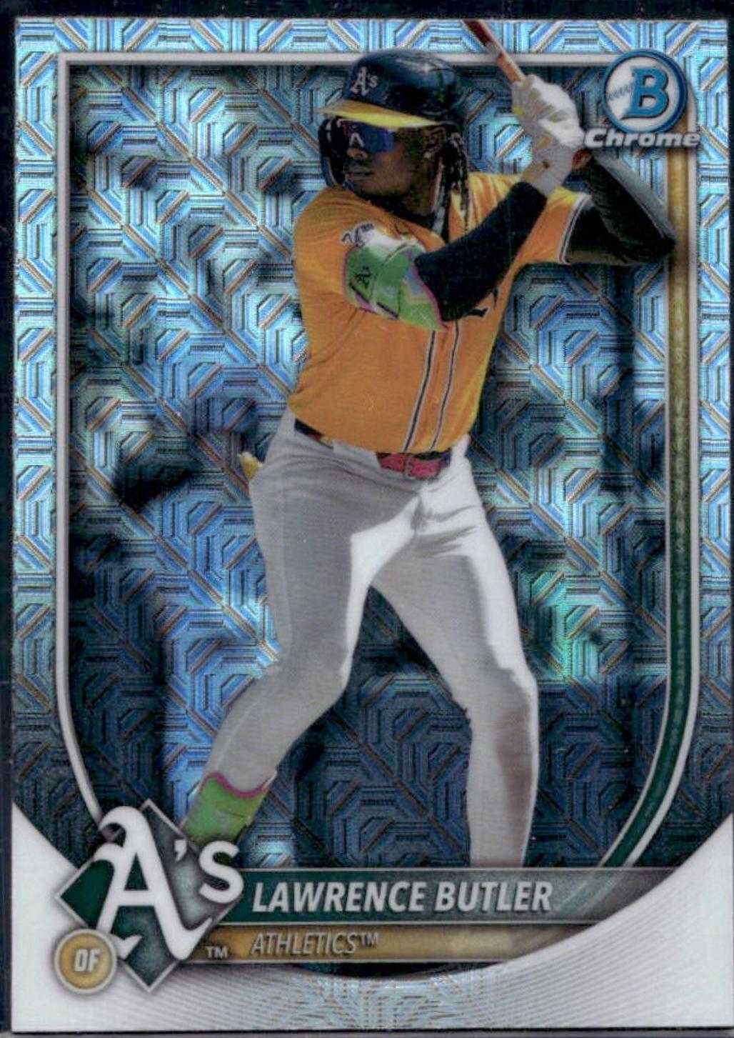 Lawrence Butler [Mega Refractor] #65