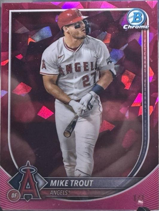 Mike Trout [Padparadscha Sapphire] #27