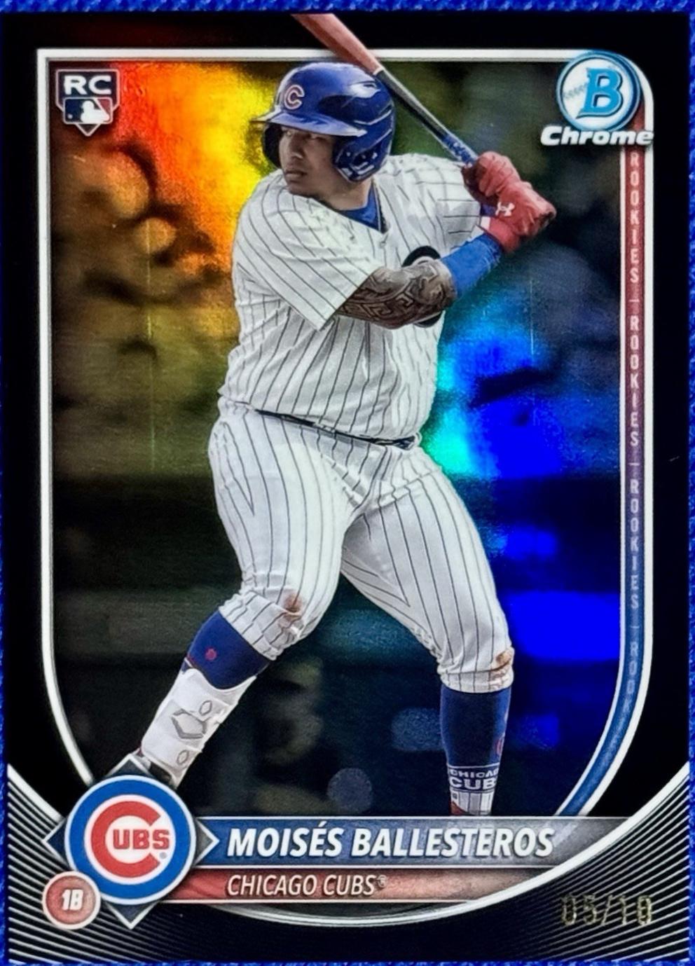 Moises Ballesteros [Black Refractor] #42