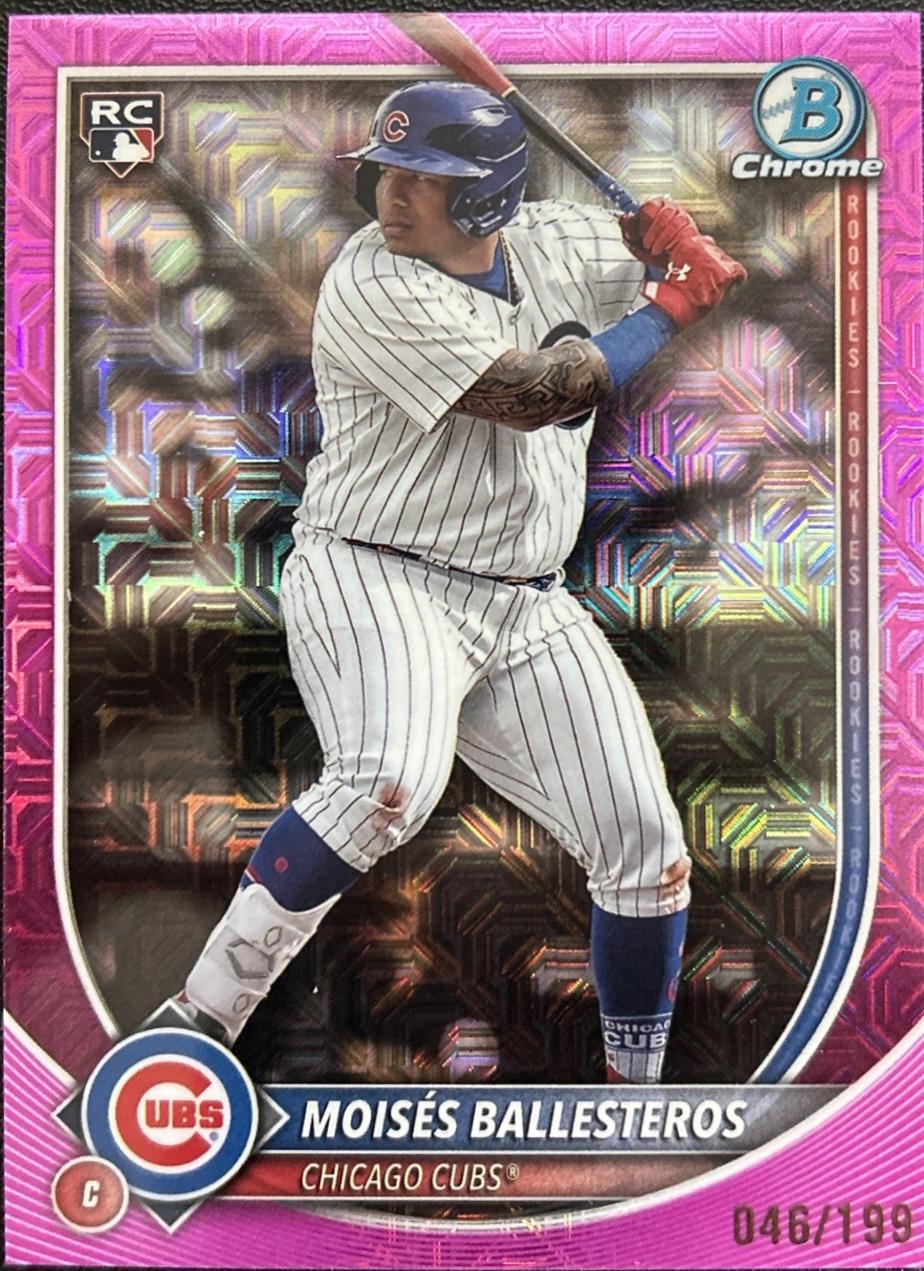 Moises Ballesteros [Pink Mojo Refractor] #42