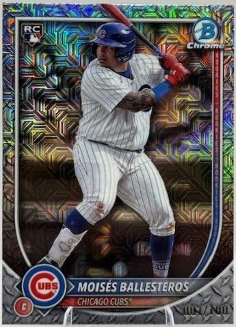 Moises Ballesteros [Steel Mojo Refractor] #42