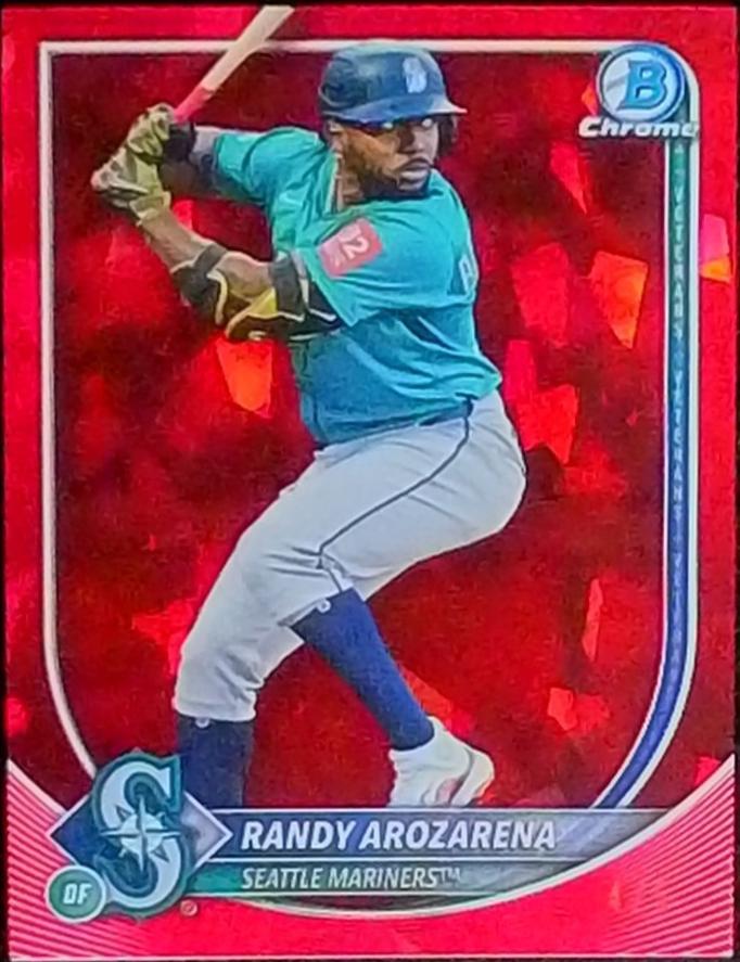 Randy Arozarena [Red Sapphire] #35