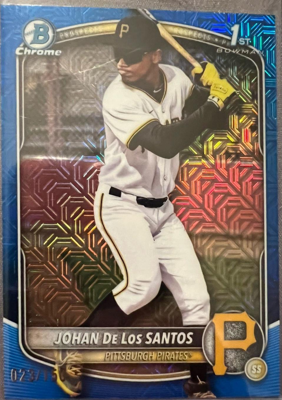 Salvador Perez [Blue Mojo Refractor] #23