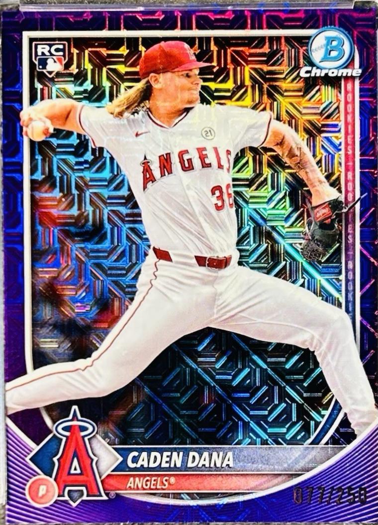 Salvador Perez [Purple Mojo Refractor] #23