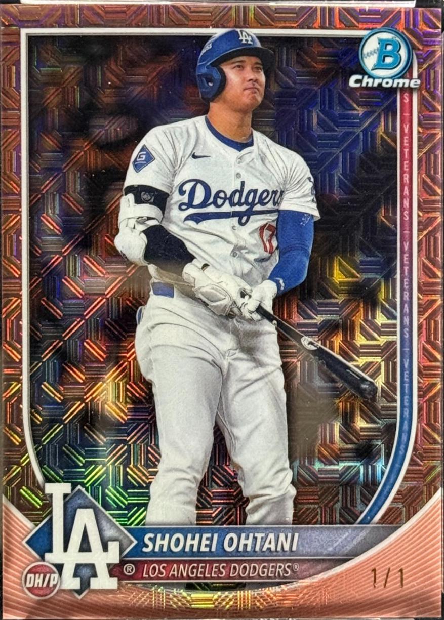 Shohei Ohtani [Superfractor] #17