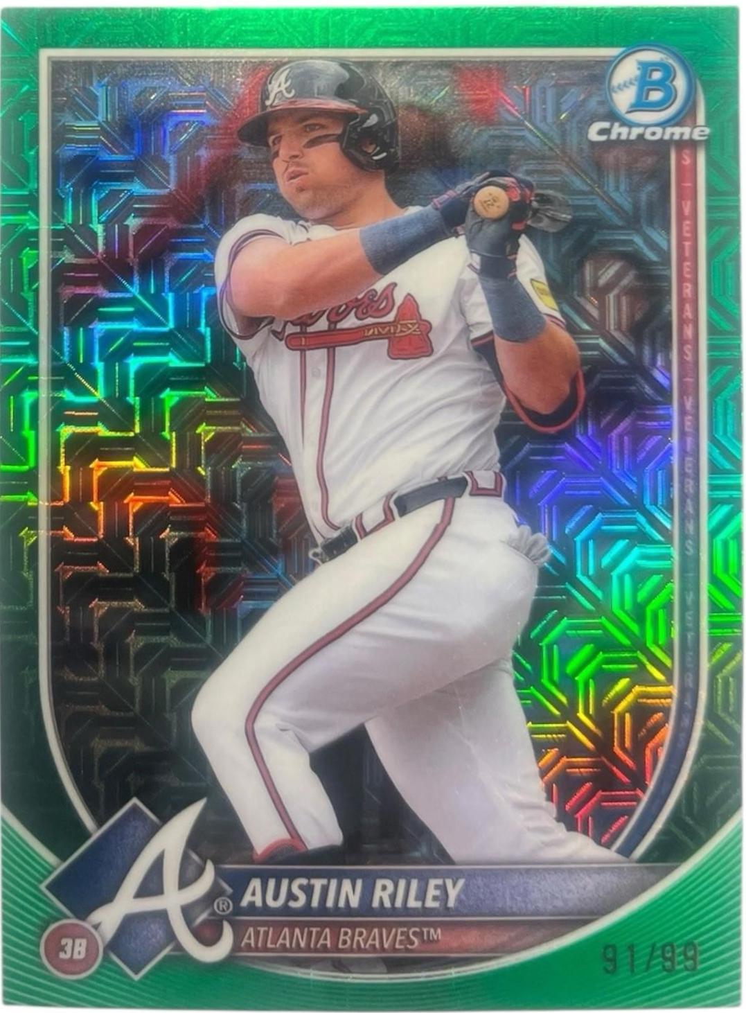 Trey Sweeney [Green Mojo Refractor] #25