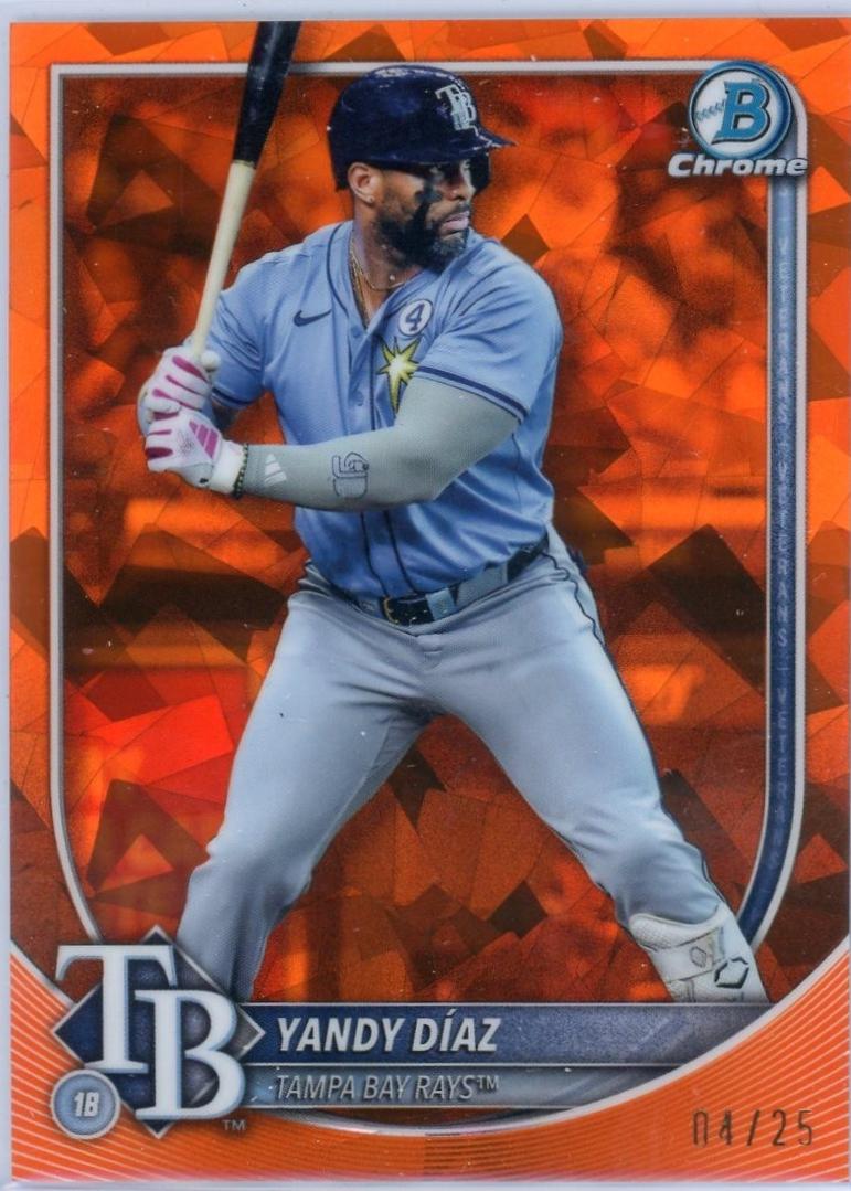 Yandy Diaz [Orange Sapphire] #43