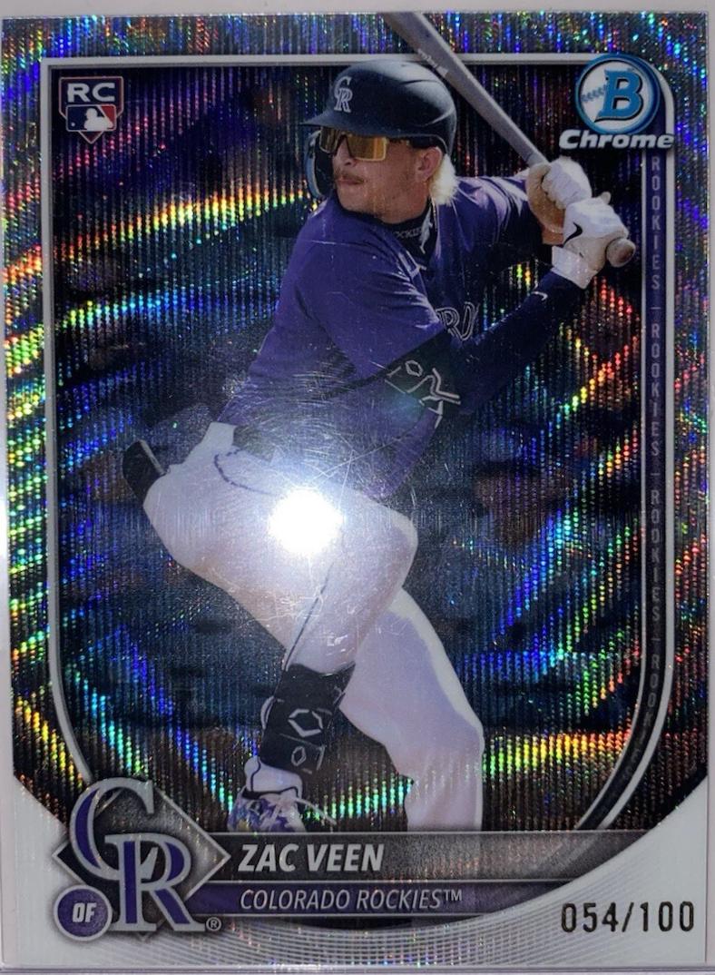 Zac Veen [Wave Refractor] #69
