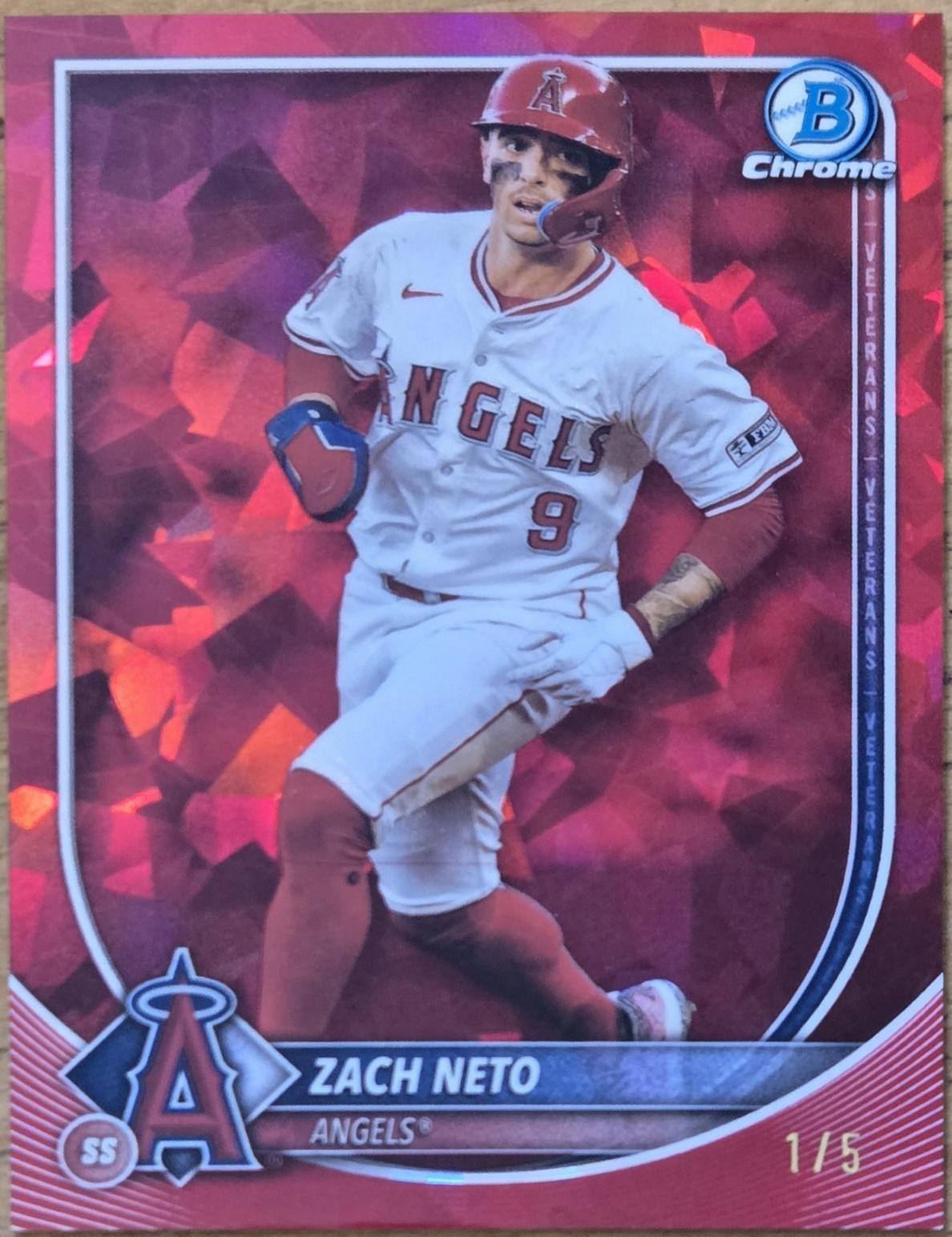 Zach Neto [Red Sapphire] #55