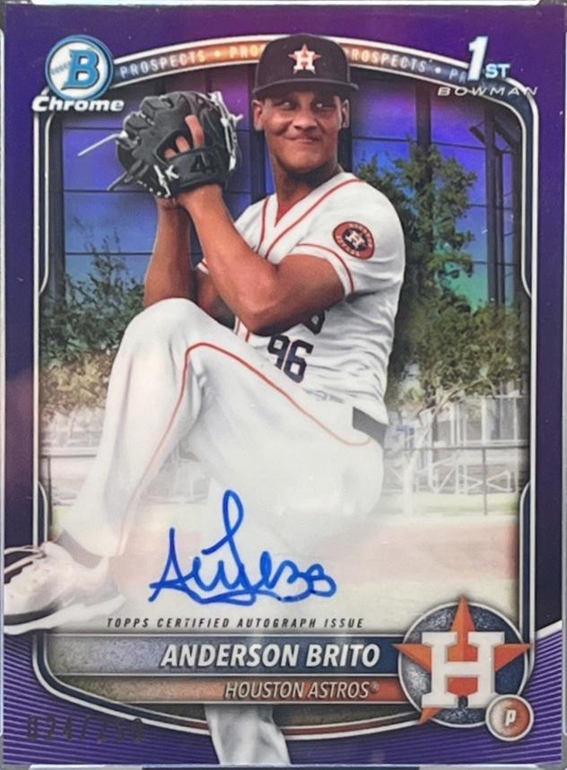 Anderson Brito [Purple Mojo] #CPA-ABR