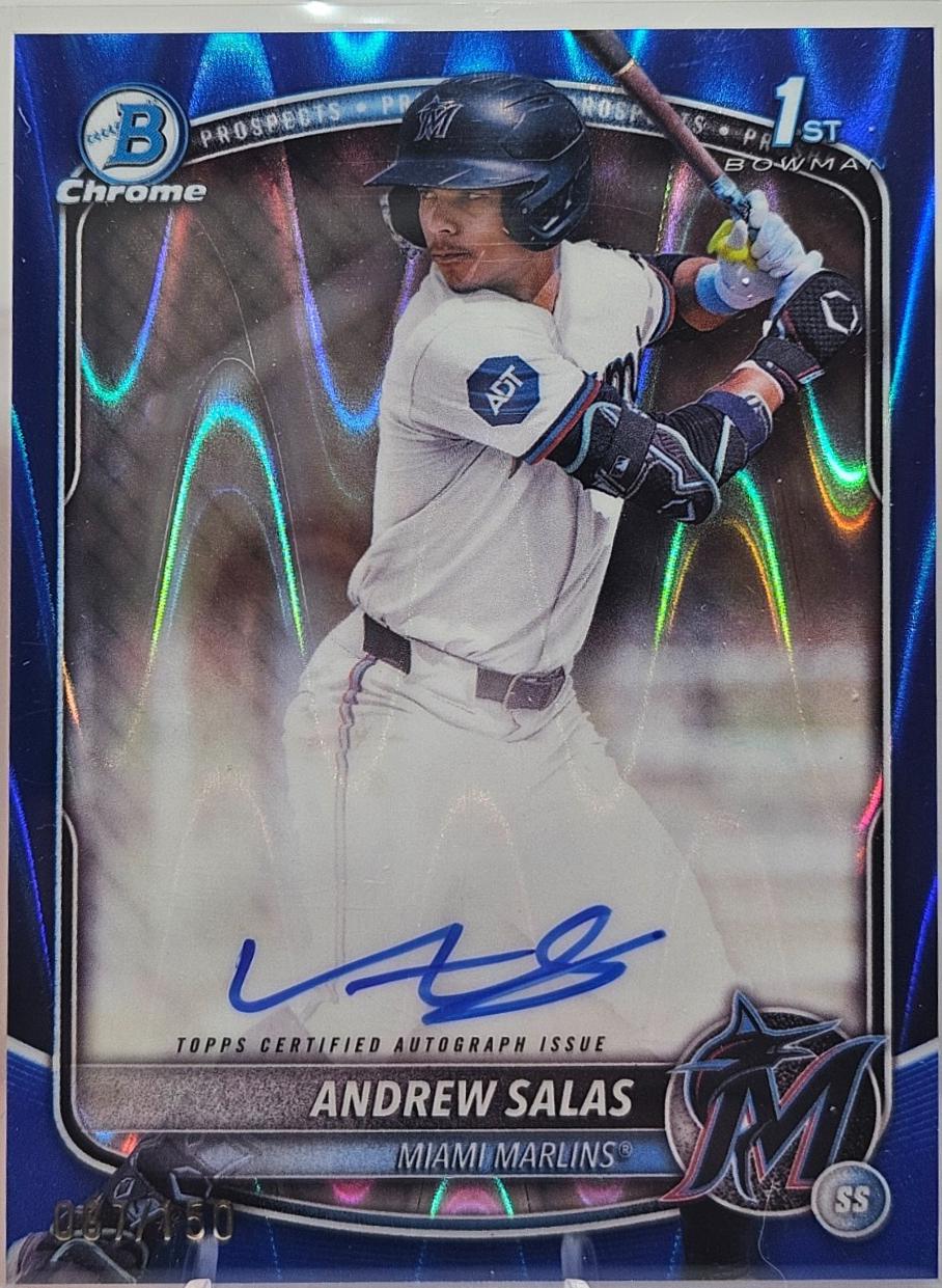Andrew Salas [Blue Mojo] #CPA-AS