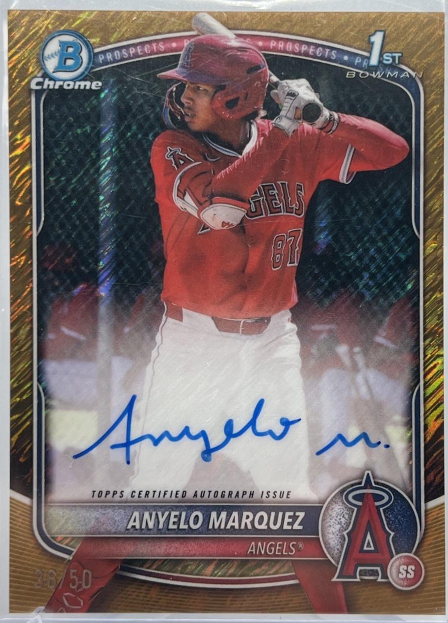 Anyelo Marquez [Gold Mojo] #CPA-AM