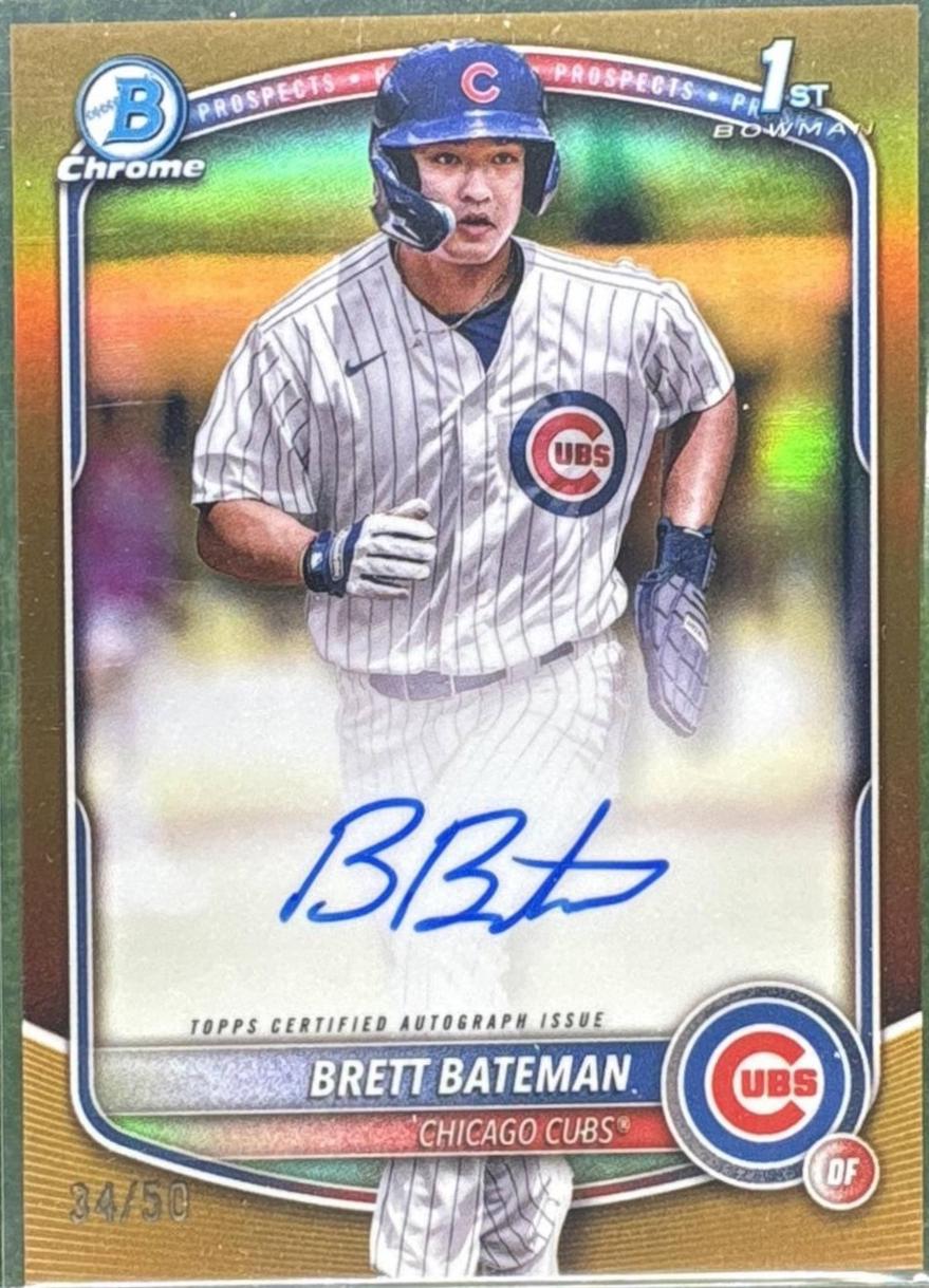 Brett Bateman [Gold Mojo] #CPA-BBA