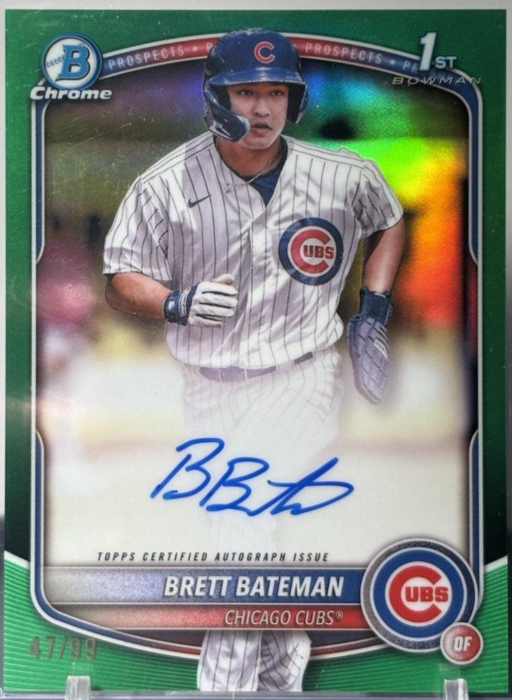 Brett Bateman [Green Mojo] #CPA-BBA