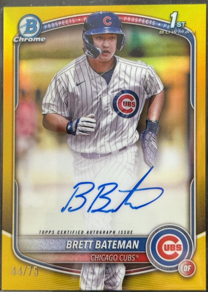 Brett Bateman [Yellow Mojo] #CPA-BBA