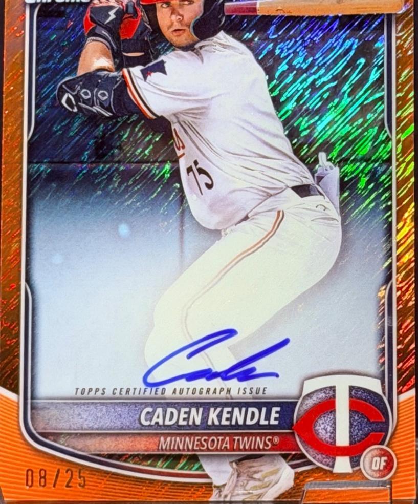 Caden Kendle [Orange Shimmer] #CPA-CKE