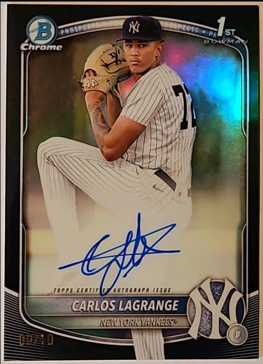 Carlos Lagrange [Black Mojo] #CPA-CL