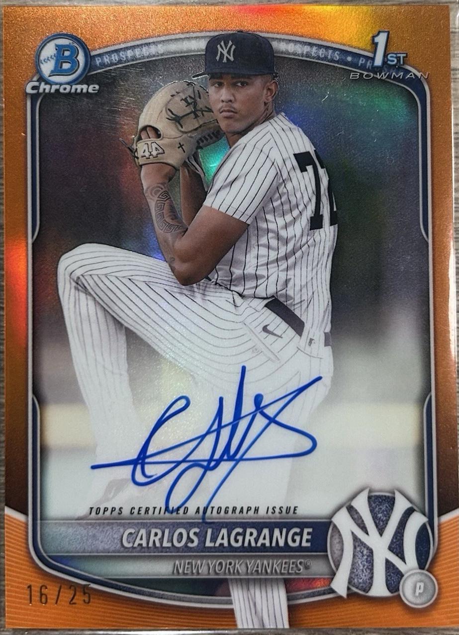 Carlos Lagrange [Orange Mojo] #CPA-CL