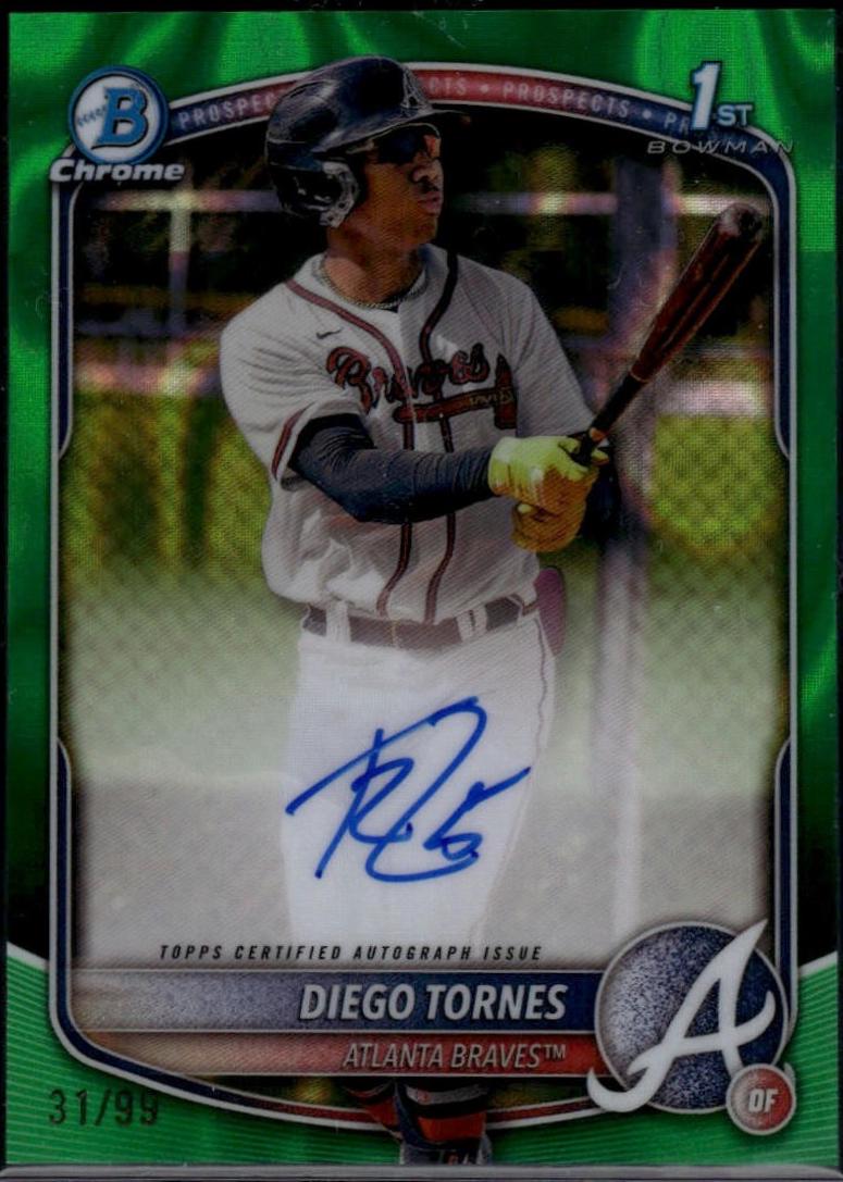Diego Tornes [Green Lava Refractor] #CPA-DT