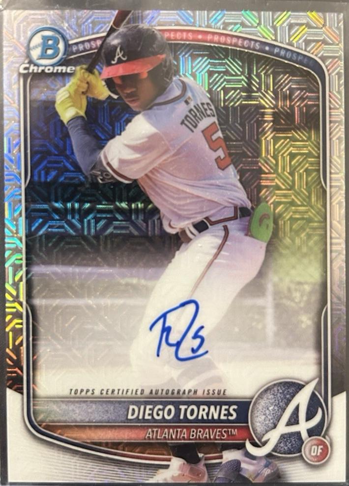 Diego Tornes [Yellow Mojo] #CPA-DT