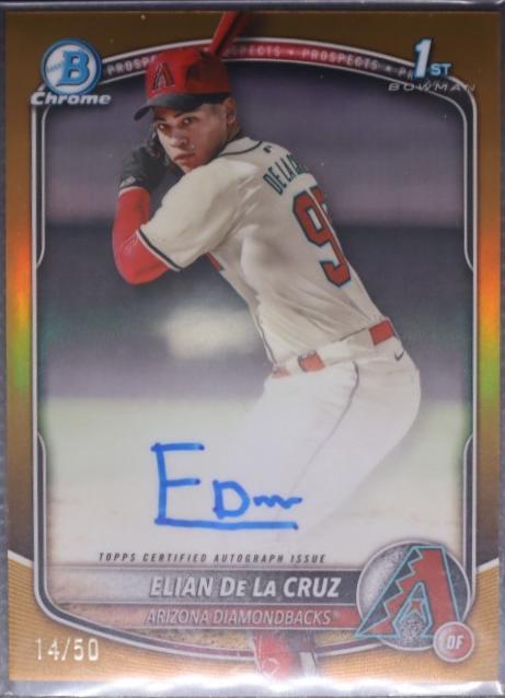 Elian De La Cruz [Gold Mojo] #CPA-ED