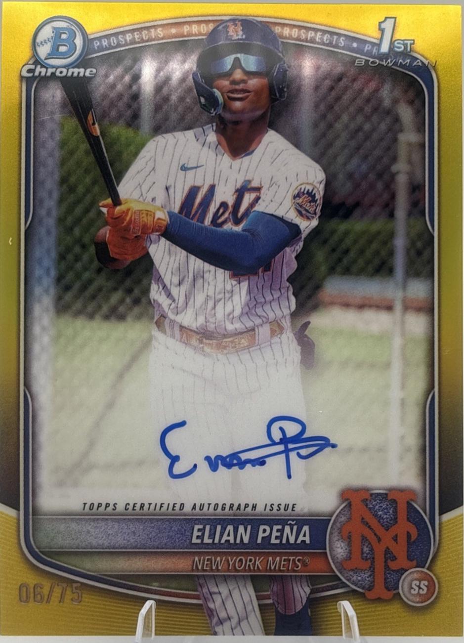 Elian Pena [Yellow Mojo] #CPA-EP