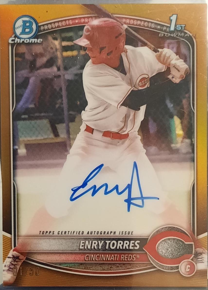 Enry Torres [Gold Mojo] #CPA-ET
