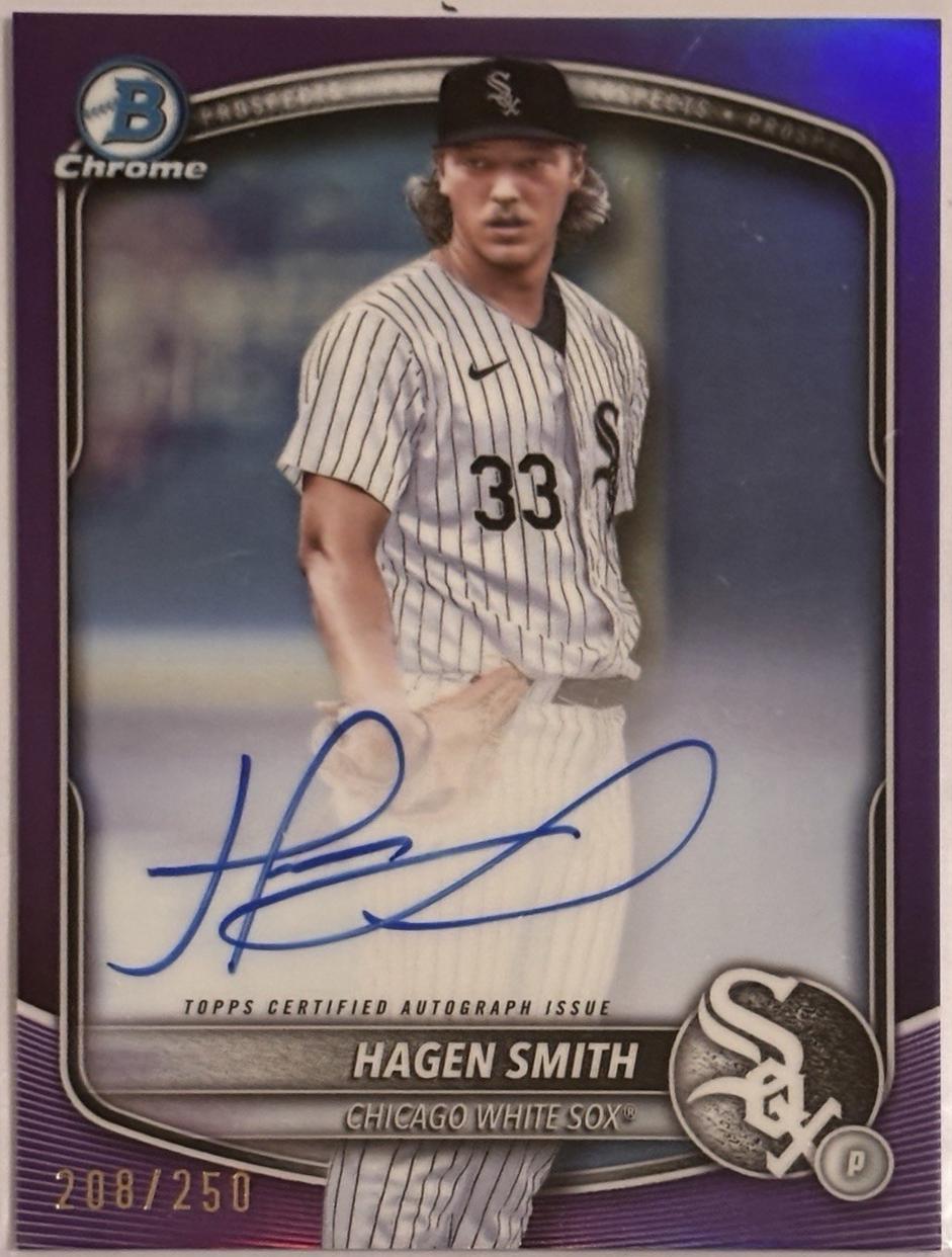Hagen Smith [Purple Mojo] #CPA-HS