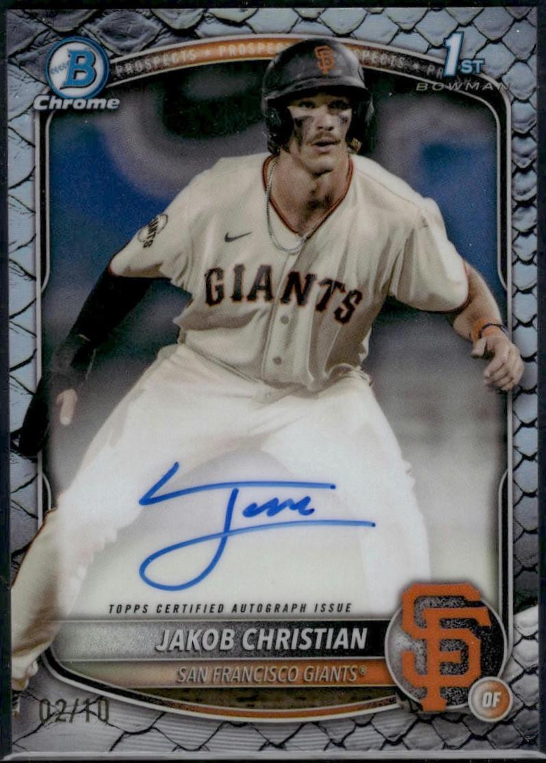 Jakob Christian [Reptilian Black Refractor] #CPA-JCH
