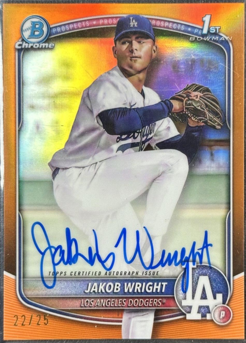Jakob Wright [Orange Refractor] #CPA-JWR