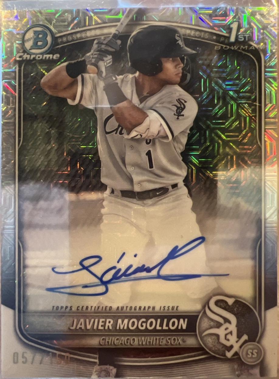 Javier Mogollon [Blue Mojo] #CPA-JMO