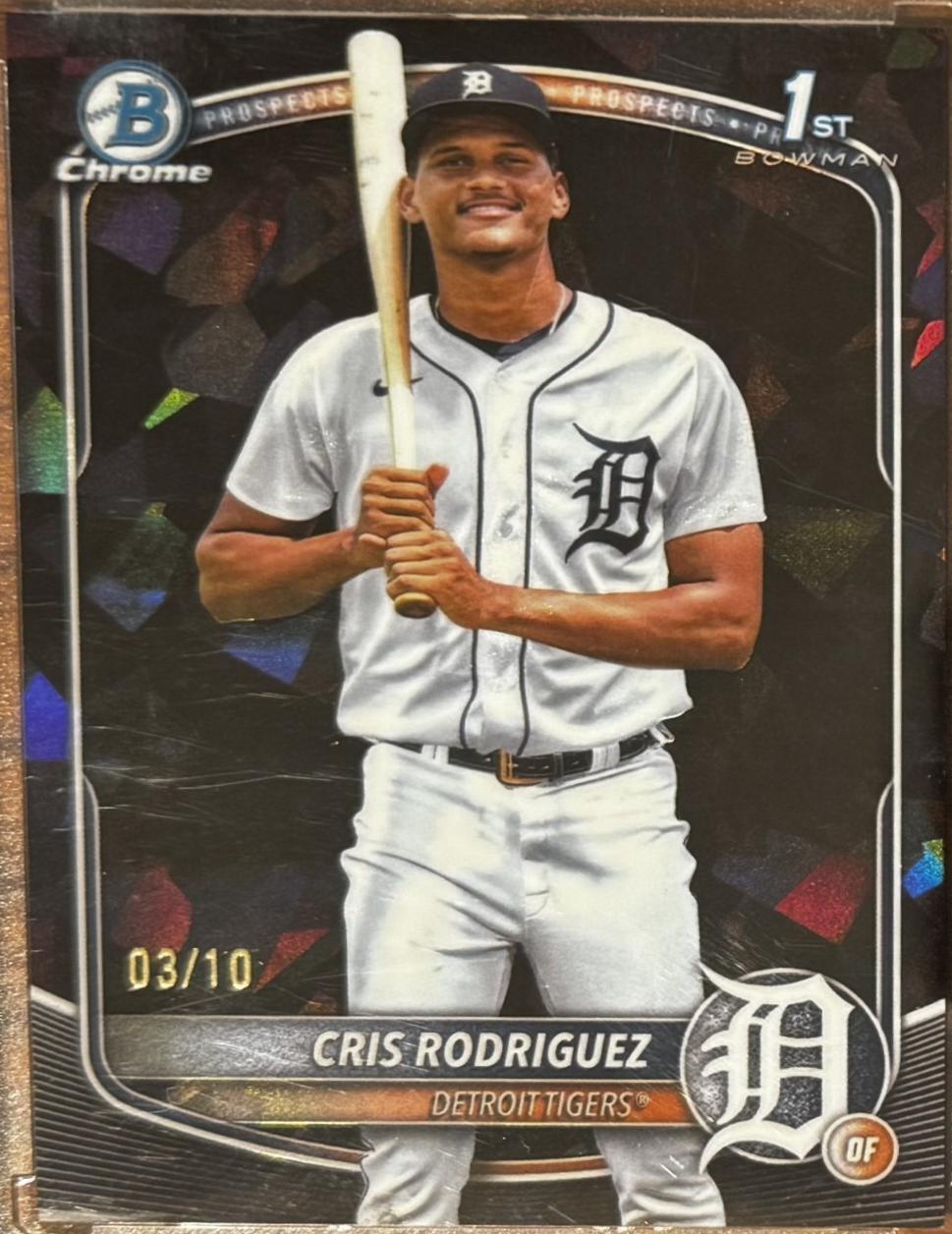 Cris Rodriguez [Black Sapphire] #BCP-250