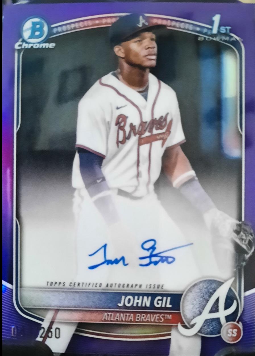 John Gil [Purple Mojo] #CPA-JG