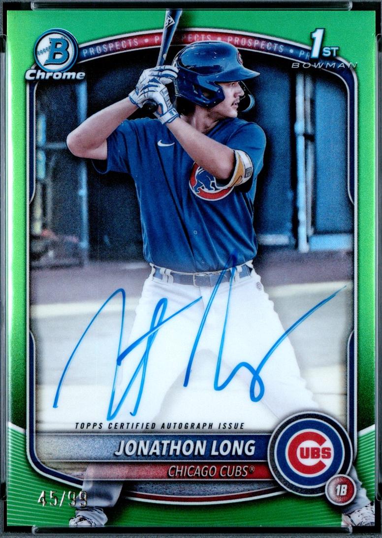 Jonathon Long [Green] #CPA-JLG