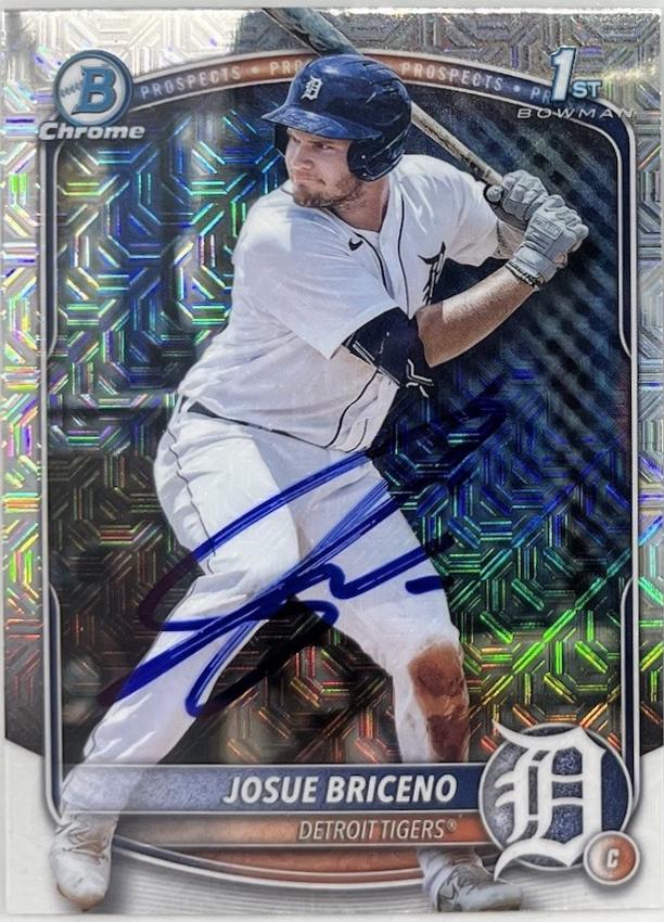 Josue Briceno [Yellow Mojo] #CPA-JB
