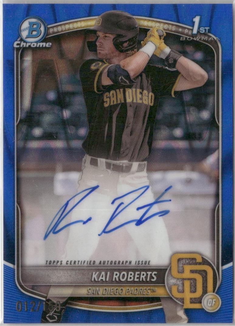 Kai Roberts [Blue RayWave Refractor] #CPA-KR