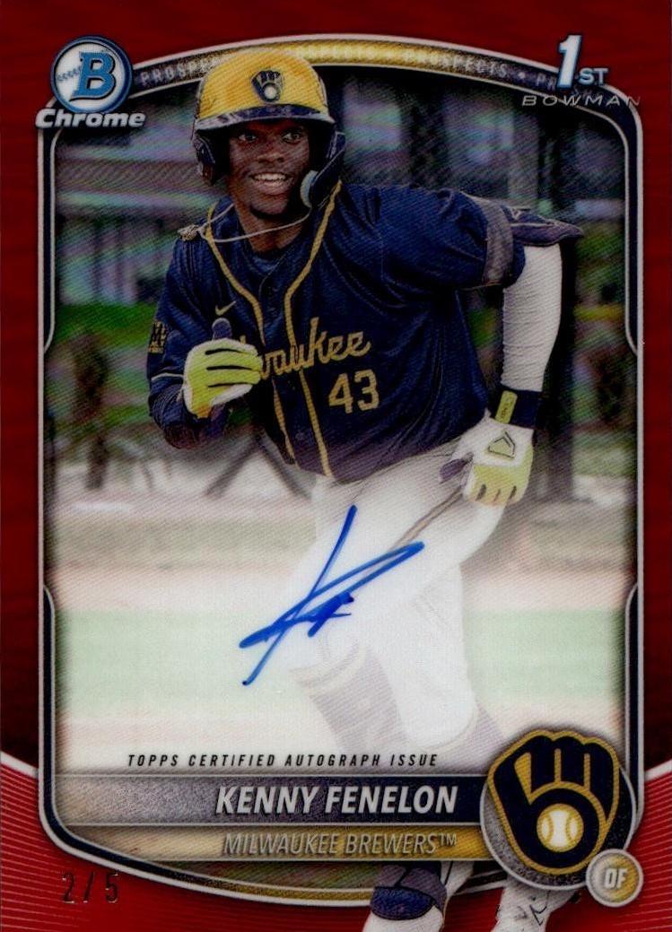 Kenny Fenelon [Red Mojo] #CPA-KF
